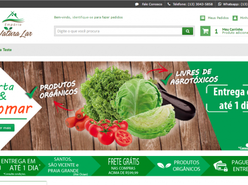 Empório Naturalar – Loja Virtual